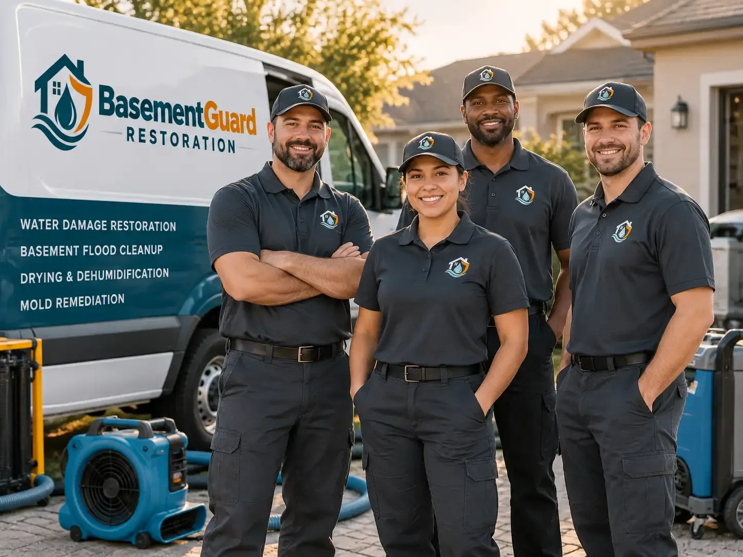 Basement Water Damage Restoration company in Woodburn, IA