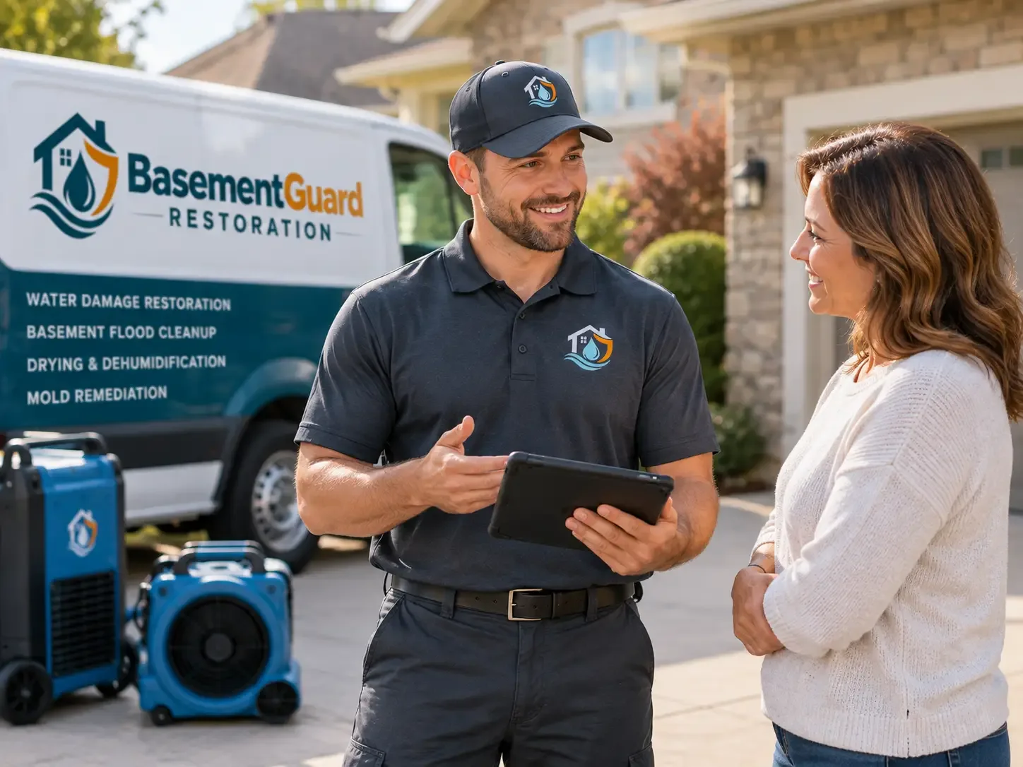 Basement Water Damage Restoration Woodburn, IA FAQs
